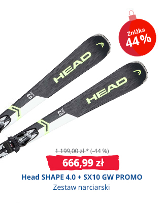 Head SHAPE 4.0 + SX10 GW PROMO
