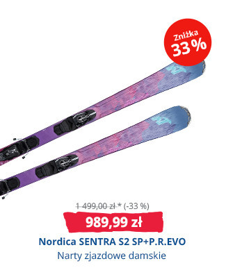Nordica SENTRA S2 SP + P.R.EVO