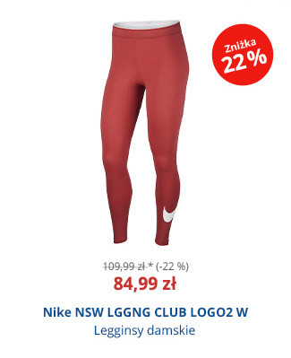 Nike NSW LGGNG CLUB LOGO2 W