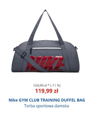 Nike GYM CLUB TRAINING DUFFEL BAG