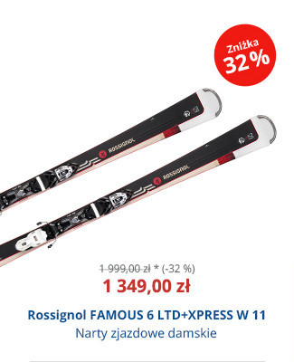 Rossignol FAMOUS 6 LTD+XPRESS W 11