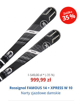 Rossignol FAMOUS 14 + XPRESS W 10