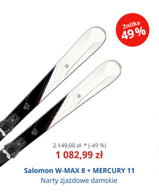 Salomon X-MAX X8 + MERCURY 11