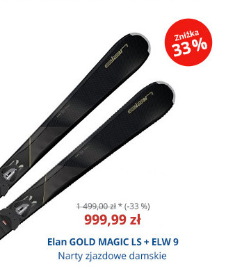 Elan GOLD MAGIC LS + ELW 9