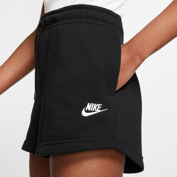 Nike SPORTSWEAR ESSENTIAL Dámské Sportovní šortky, černá, Veľkosť M