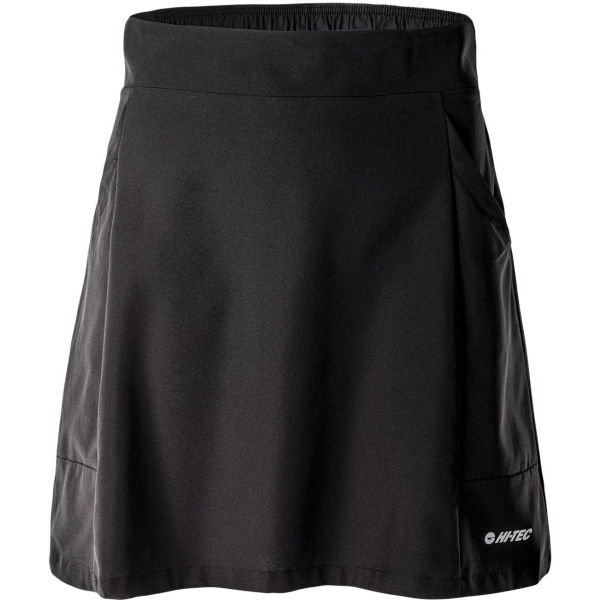 E-shop Hi-Tec LADY DANDO Dámská outdoorová sukně, černá, velikost