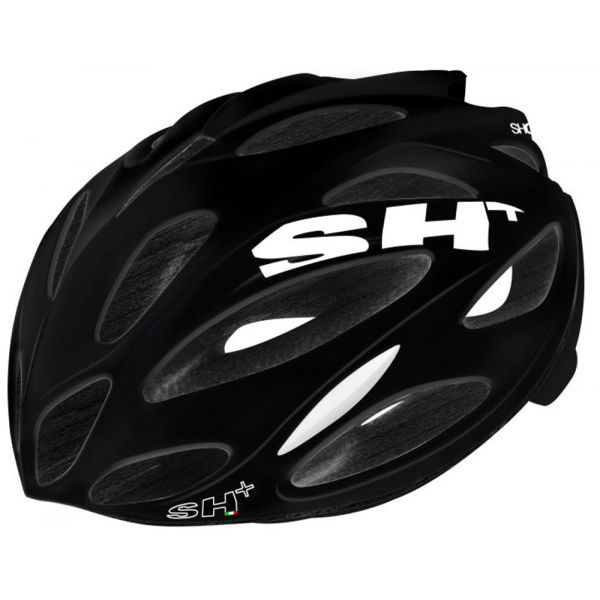 SH+ SHOT NX Cyklistická Helma, černá, Veľkosť (55 - 60)