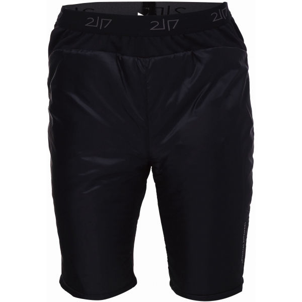 E-shop 2117 OLDEN Pánské krátké zateplené kalhoty, černá, velikost M