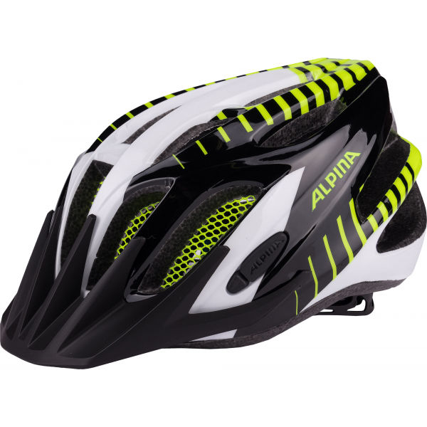 E-shop Alpina Sports FB JR. 2.0 Dětská cyklistická helma, černá, velikost