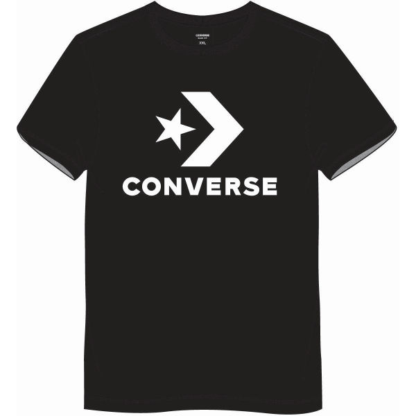 Converse STAR CHEVRON TEE - Pánské tričko