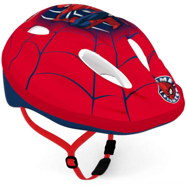 Disney SPIDERMAN Dětská Helma Na Kolo, červená, Veľkosť (52 - 56)