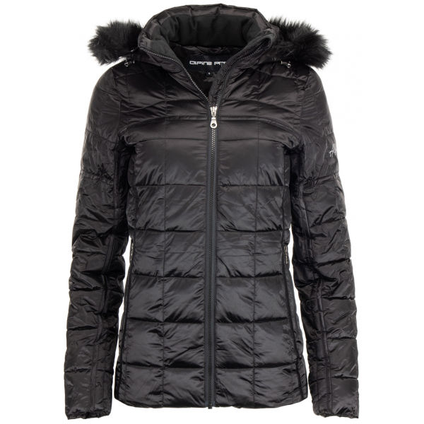 E-shop ALPINE PRO HADADA Dámská zimní bunda, černá, velikost L