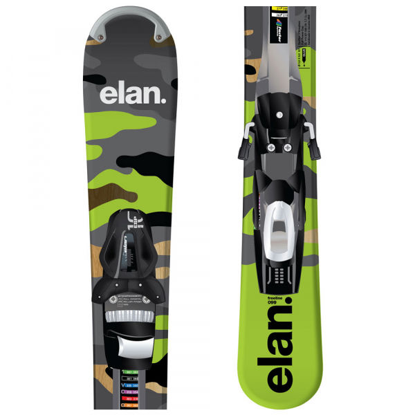 Elan FREELINE TRACK + ESP10 - Allmountain sjezdové lyže