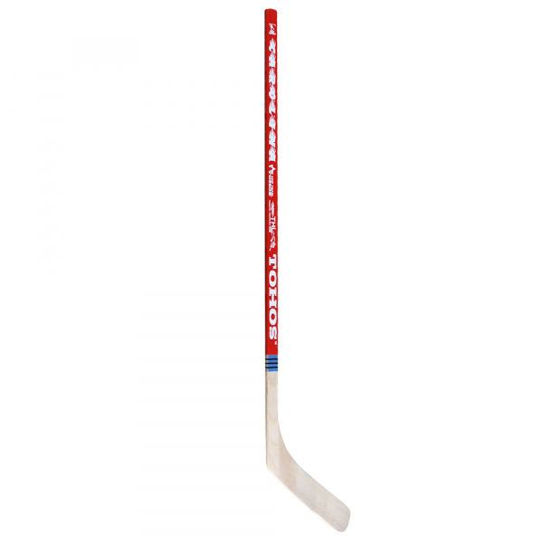 E-shop Tohos CAROLINA 105 CM Dětská hokejka, červená, velikost