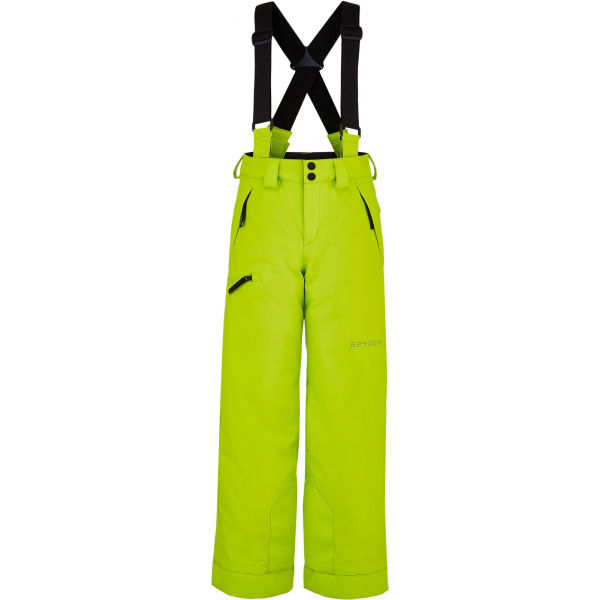 E-shop Spyder PROPULSION PANT Chlapecké kalhoty, světle zelená, velikost