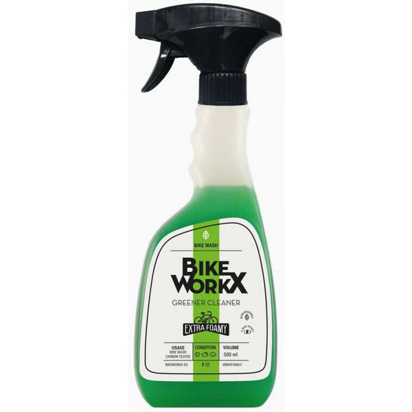 Bikeworkx GREENER CLEANER 500 Ml Univerzální čistidlo, Zelená, Veľkosť UNI