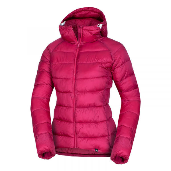 E-shop Northfinder BREKONESA Dámská zateplená sportovní bunda, růžová, velikost