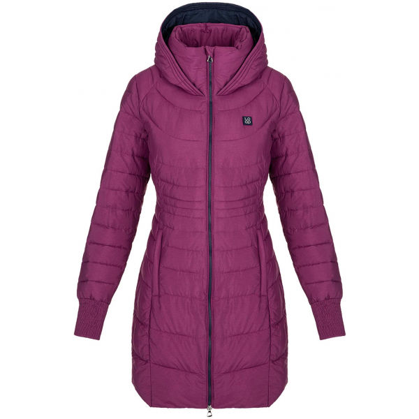 E-shop Loap JEKIE Dámský zimní kabát, růžová, velikost