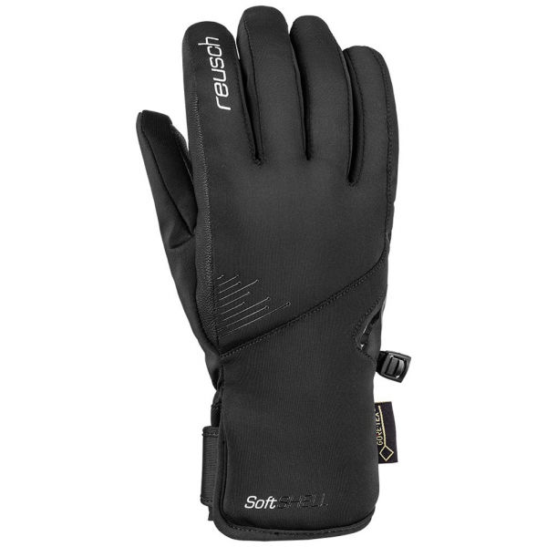 E-shop Reusch PAULINE GTX Lyžařské rukavice, černá, velikost