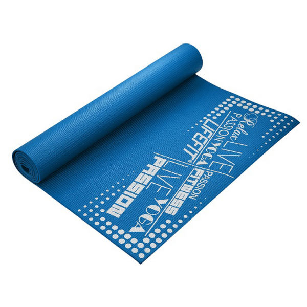 Lifefit SLIMFIT 173X61X0,4CM Gymnastická Podložka, Modrá, Veľkosť UNI