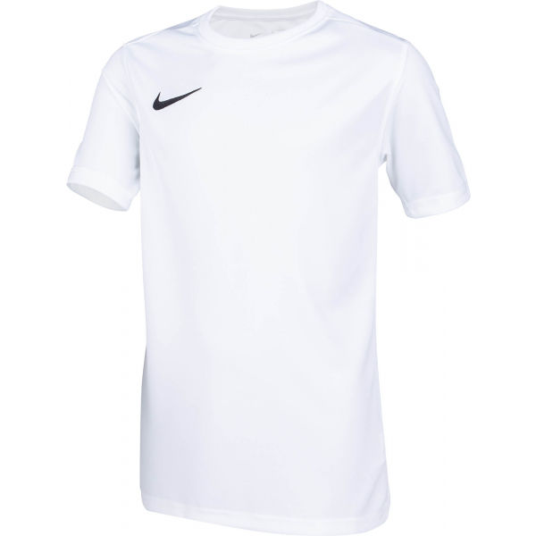 Nike DRI-FIT PARK 7 Dětský Fotbalový Dres, Bílá, Veľkosť M