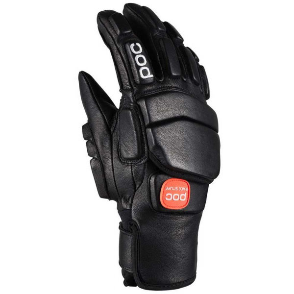 E-shop POC SUPER PALM COMP JR Dětské závodní lyžařské rukavice, černá, velikost