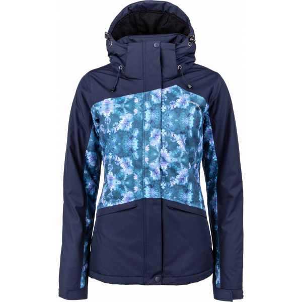 E-shop ALPINE PRO GANA Dámská lyžařská bunda, tmavě modrá, velikost