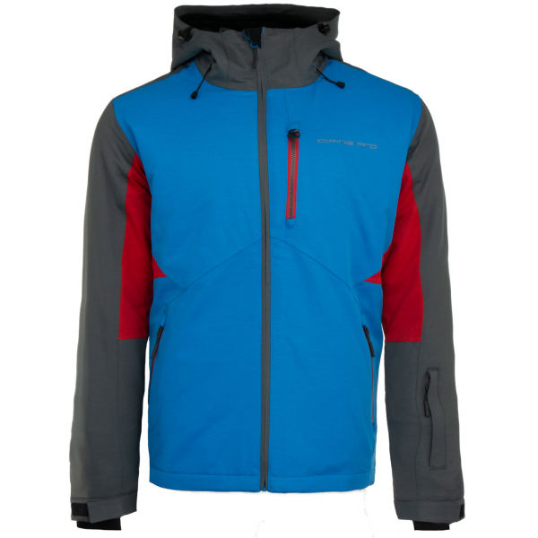 E-shop ALPINE PRO LABS Pánská lyžařská bunda, modrá, velikost