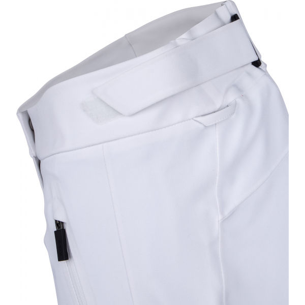 Kjus WOMEN FORMULA PANTS Dámské Lyžařské Kalhoty, Bílá, Veľkosť 42