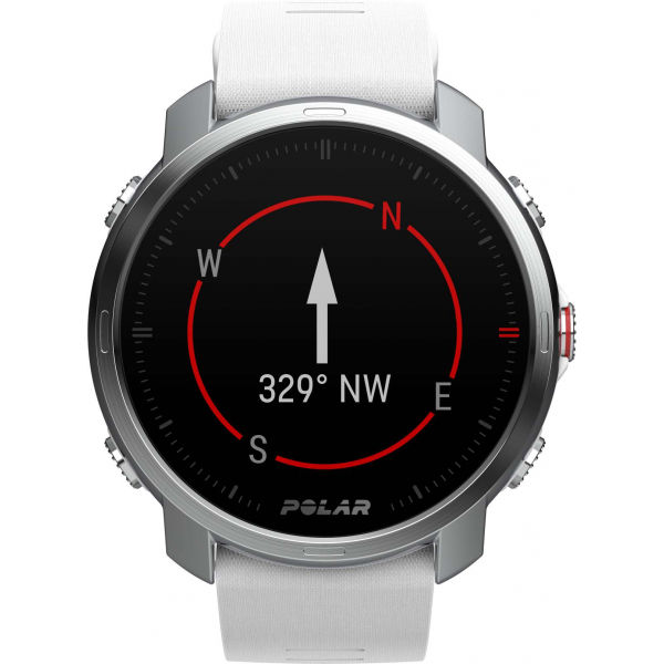 E-shop POLAR GRIT X Multisportovní hodinky s GPS a záznamem tepové frekvence, bílá, velikost