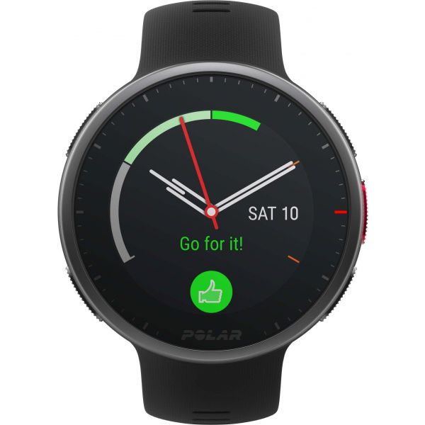 E-shop POLAR VANTAGE V2 Multisportovní hodinky s GPS a záznamem tepové frekvence, černá, velikost