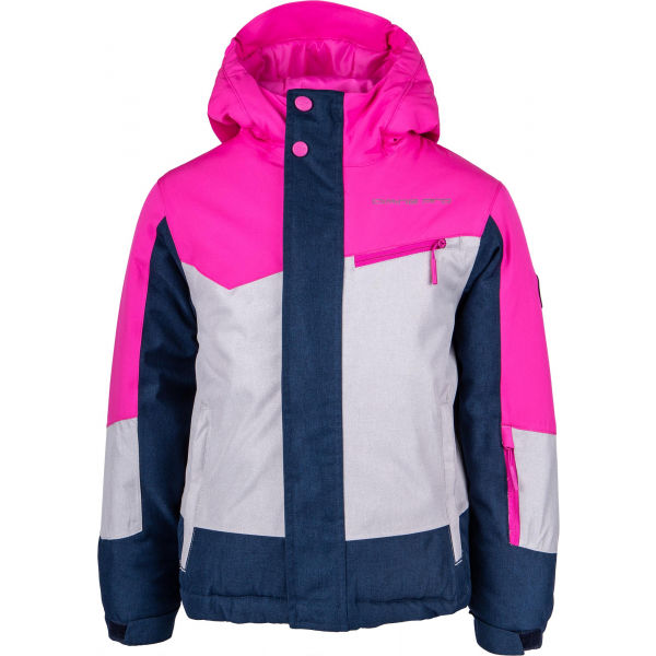 E-shop ALPINE PRO LUDIO Dívčí zimní bunda, šedá, velikost