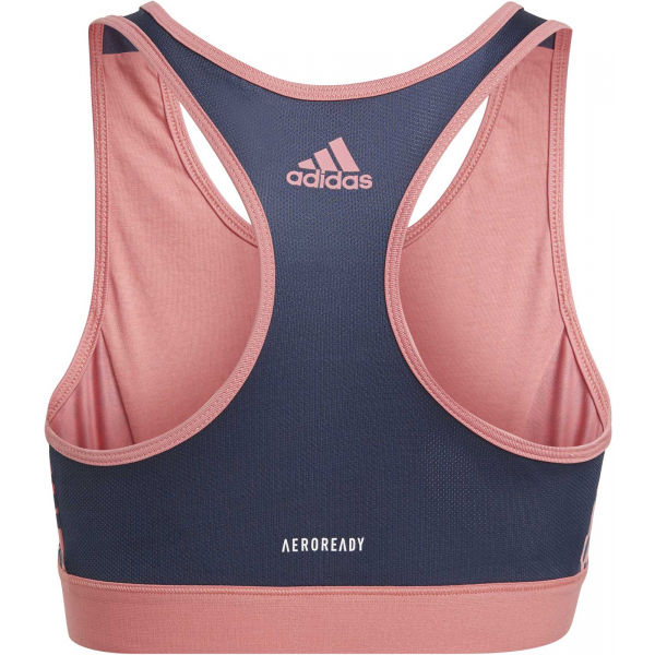 Adidas DESIGNED TO MOVE Dívčí Podprsenka, Růžová, Veľkosť 164
