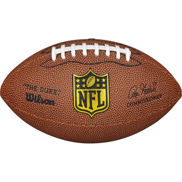 Wilson MINI NFL GAME BALL REPLICA DEF BRW - Mini míč