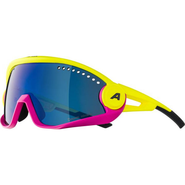 E-shop Alpina Sports 5W1NG CM Unisex sluneční brýle, žlutá, velikost