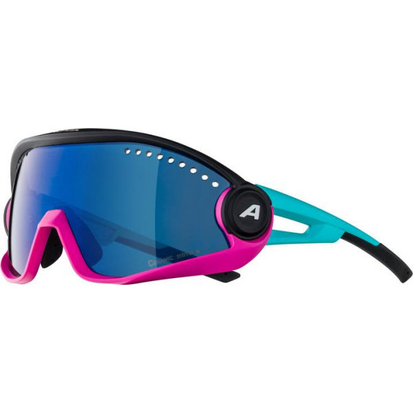 E-shop Alpina Sports 5W1NG CM Unisex sluneční brýle, růžová, velikost