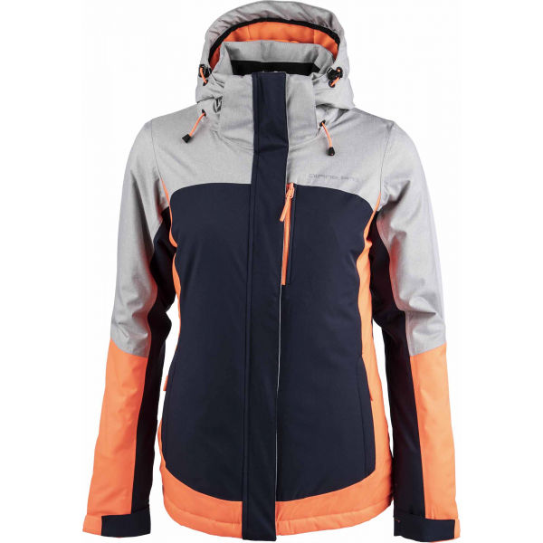 E-shop ALPINE PRO AMMA Dámská lyžařská bunda, tmavě modrá, velikost