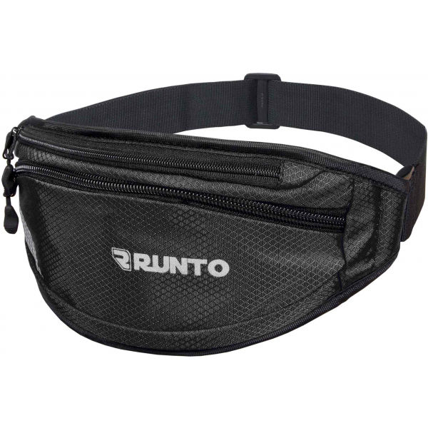 E-shop Runto BEL Sportovní ledvinka, černá, velikost