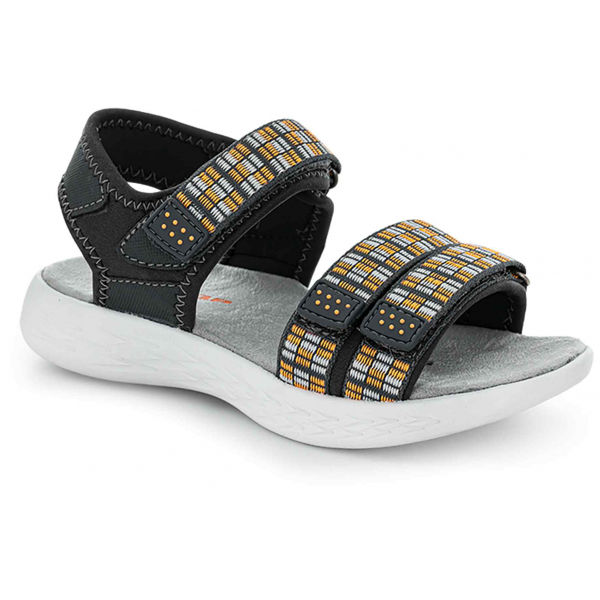 E-shop Loap MAICA Dětské sandály, tmavě šedá, velikost 28