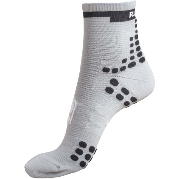 E-shop Runto DOTS Sportovní ponožky, šedá, velikost