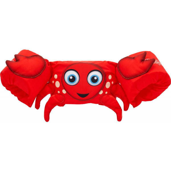 E-shop Sevylor 3D PUDDLE JUMPER CRAB Dětské rukávky, červená, velikost