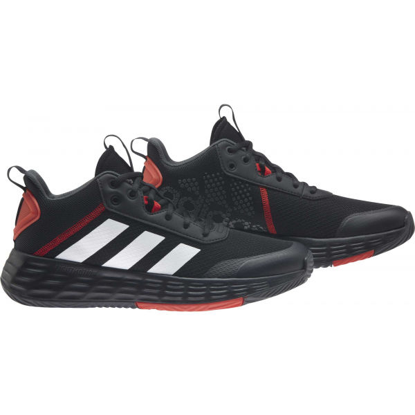 E-shop adidas OWNTHEGAME 2.0 Pánská basketbalová obuv, černá, velikost 46