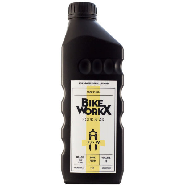 Bikeworkx FORK STAR 7,5W 1L Tlumičový (vidlicový) Olej, , Veľkosť UNI