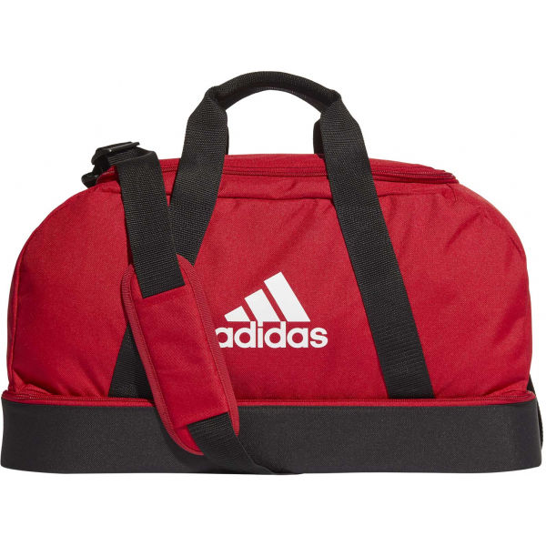 E-shop adidas TIRO S Sportovní taška, červená, velikost