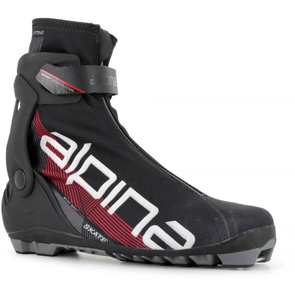 E-shop Alpina N SKATE Obuv na běžecké lyžování, černá, velikost