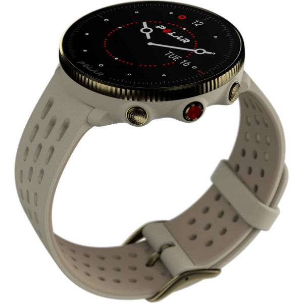 POLAR VANTAGE M2 Multisportovní hodinky s GPS a záznamem tepové frekvence, zlatá, veľkosť UNI