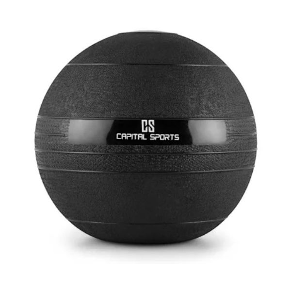 CAPITAL SPORTS GROUNDCRACKER SLAMBALL 4 KG Slamball, černá, Veľkosť 4 KG