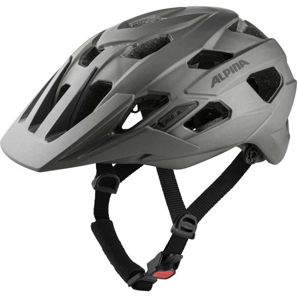 E-shop Alpina Sports ANZANA Cyklistická helma, tmavě šedá, velikost