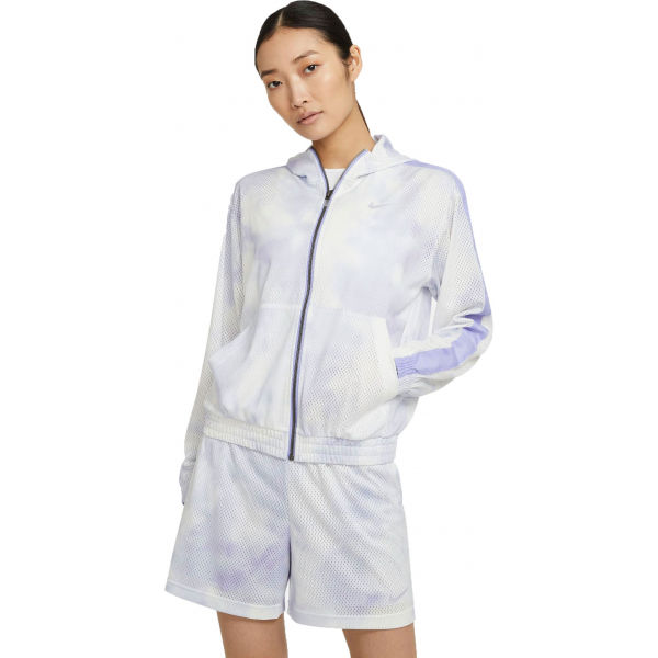 E-shop Nike SPORTSWEAR ICON CLASH Dámská bunda, bílá, velikost