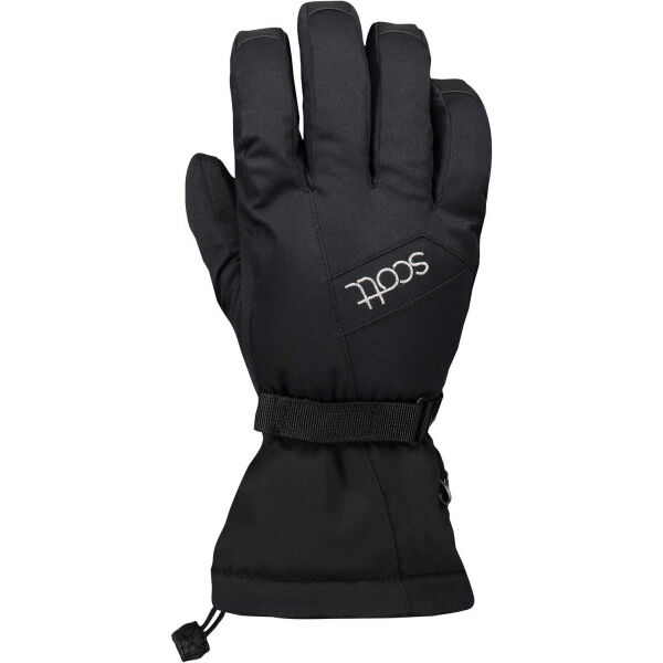 E-shop Scott ULTIMATE WARM W Dámské lyžařské rukavice, černá, velikost